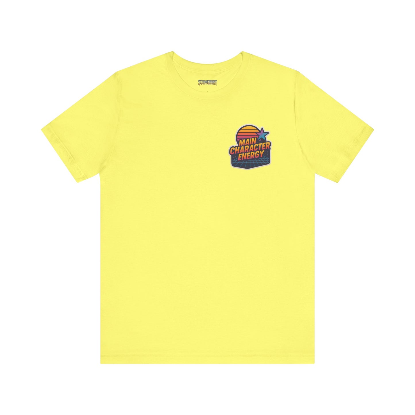 Main Character Energy tee
