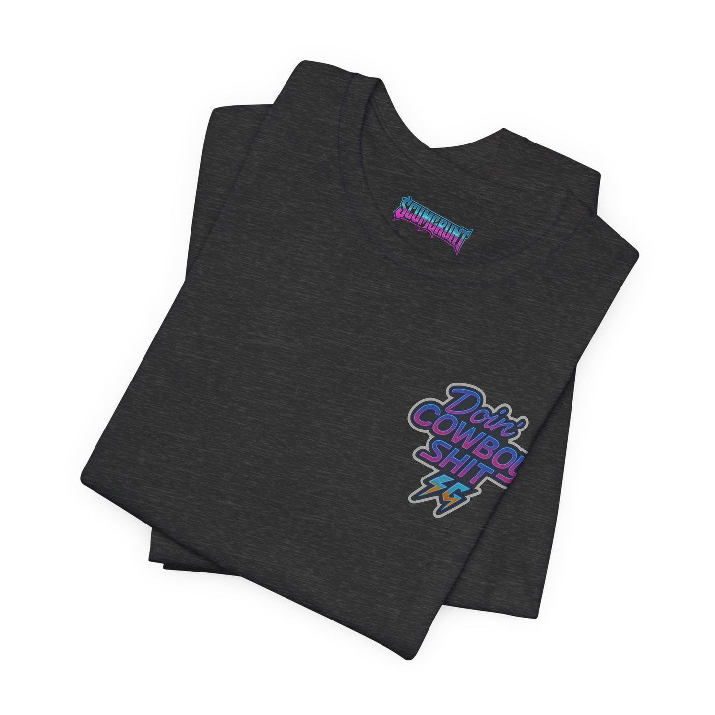 Doin' Cowboy Shit tee
