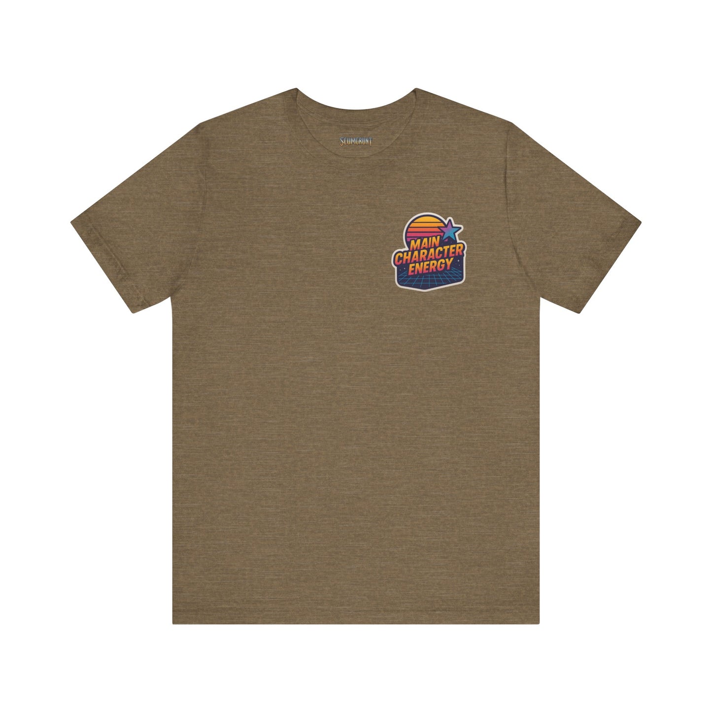 Main Character Energy tee