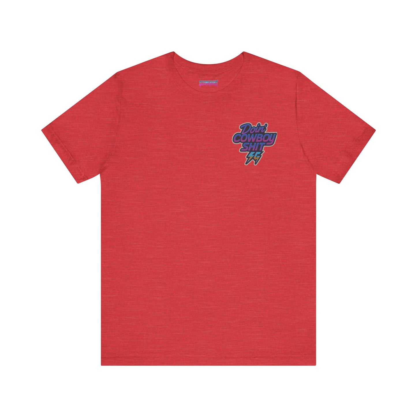 Doin' Cowboy Shit tee