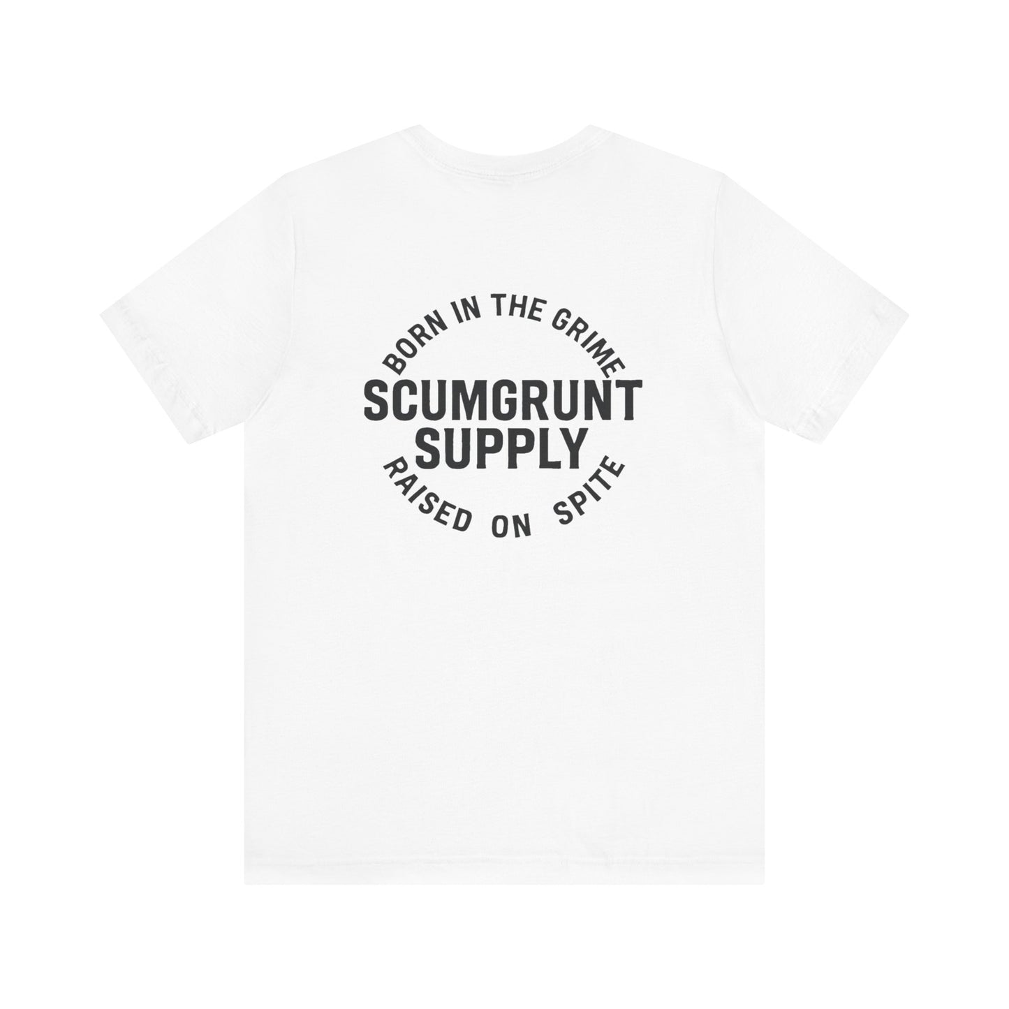 Scumgrunt Supply tee