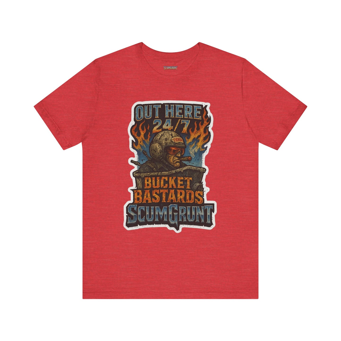 Bucket Bastards Tee
