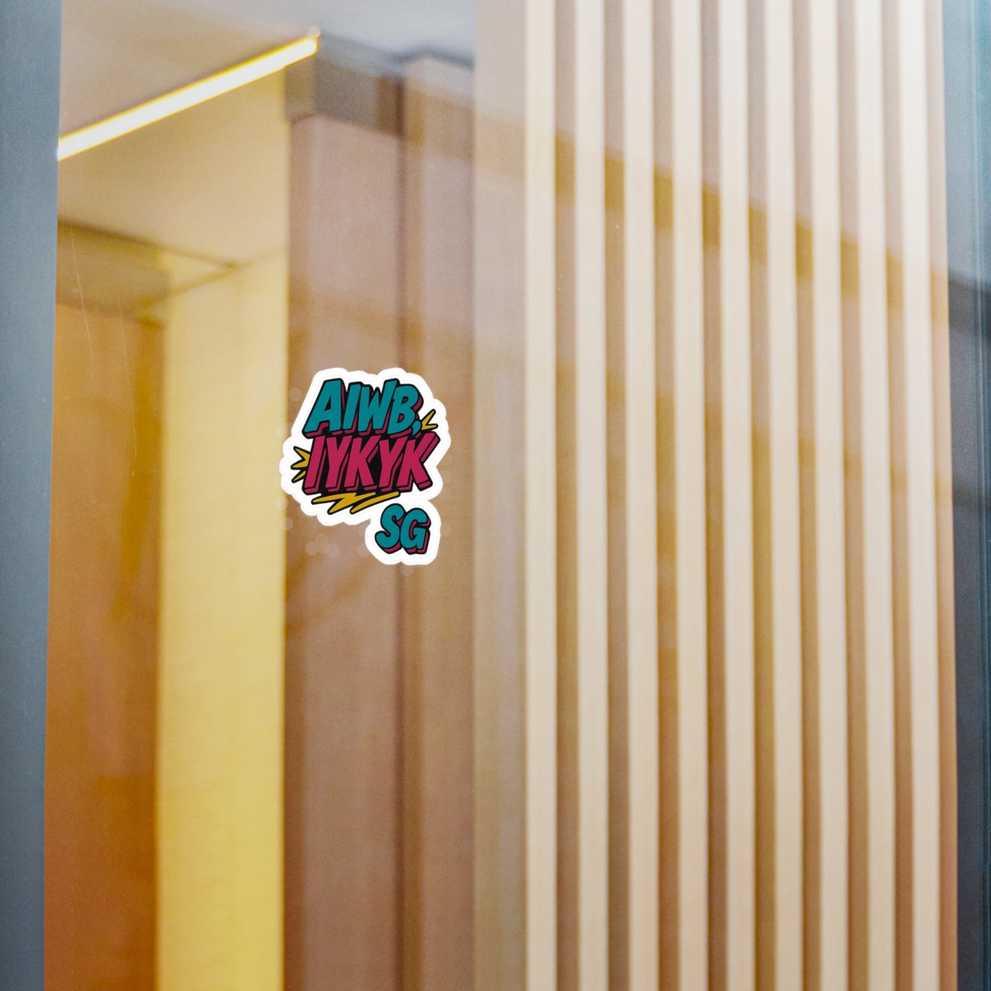 AIWB, IYKYK SG