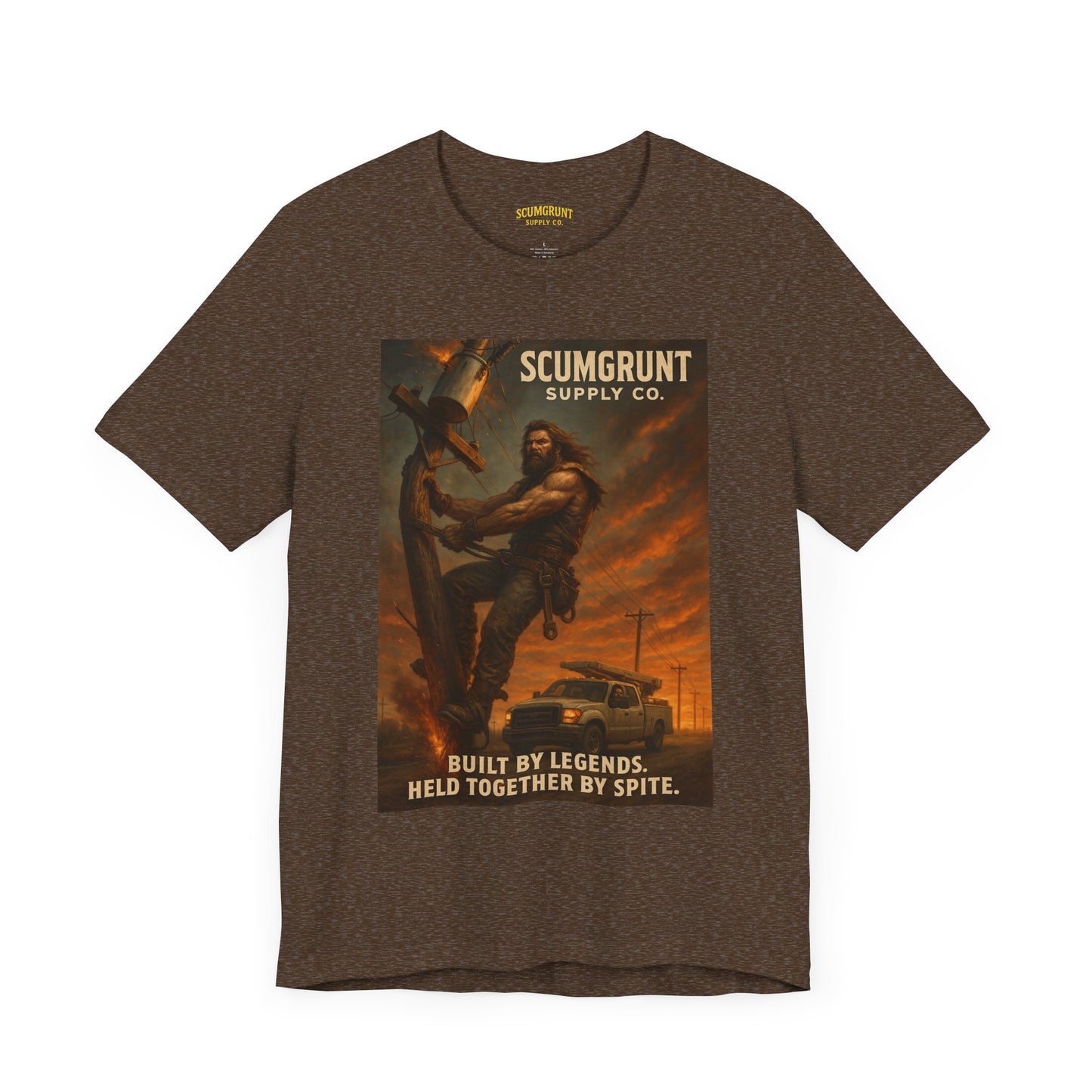 ScumGrunts Legends Tee
