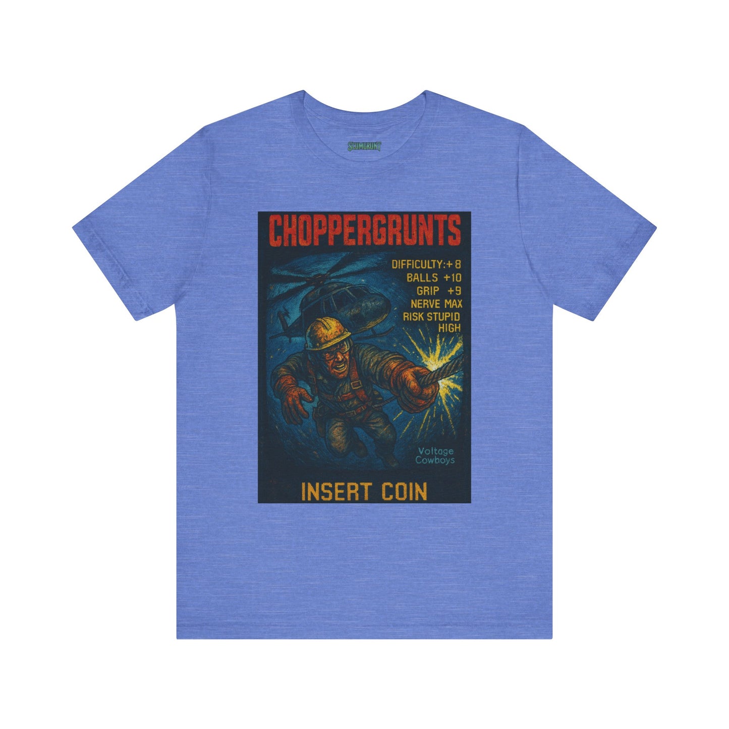 Choppergrunts tee