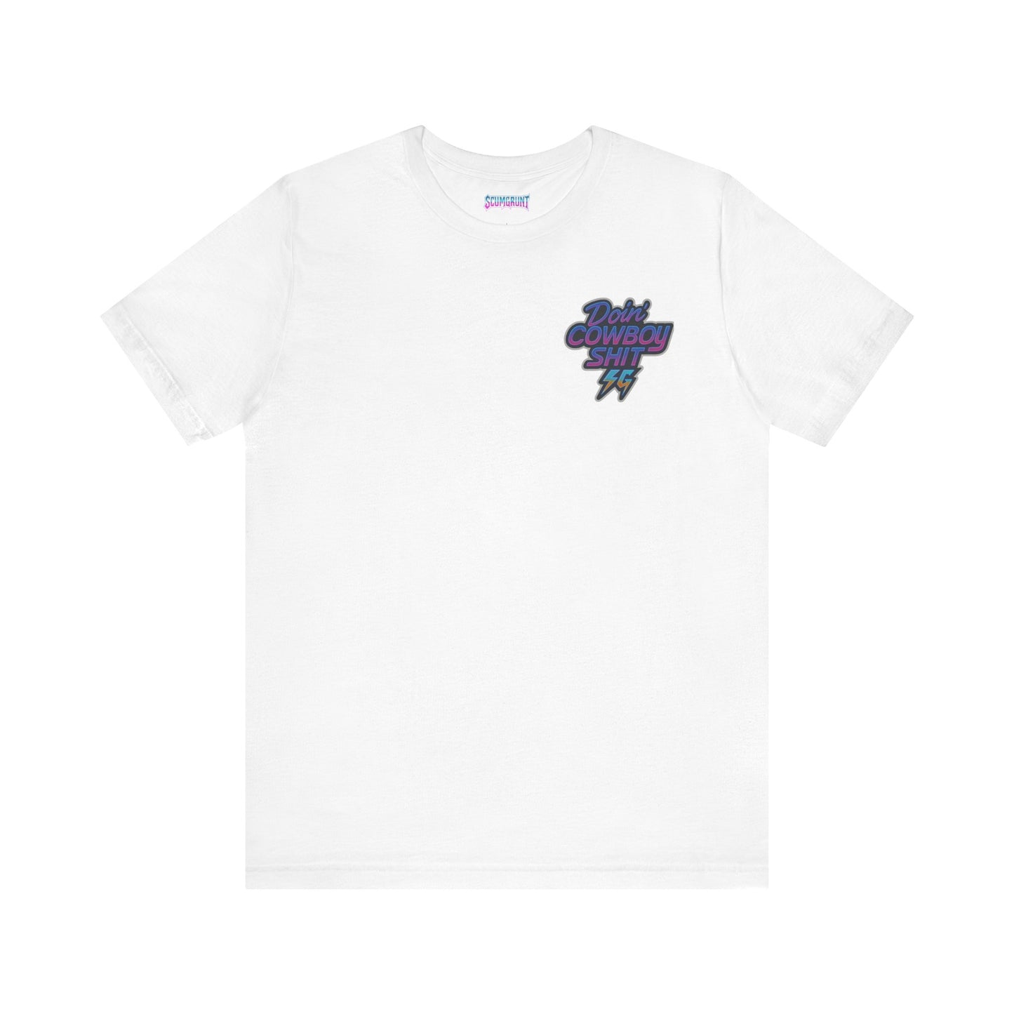 Doin' Cowboy Shit tee