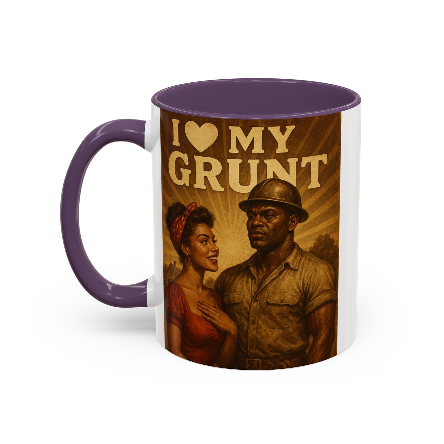 I Love My Grunt 3