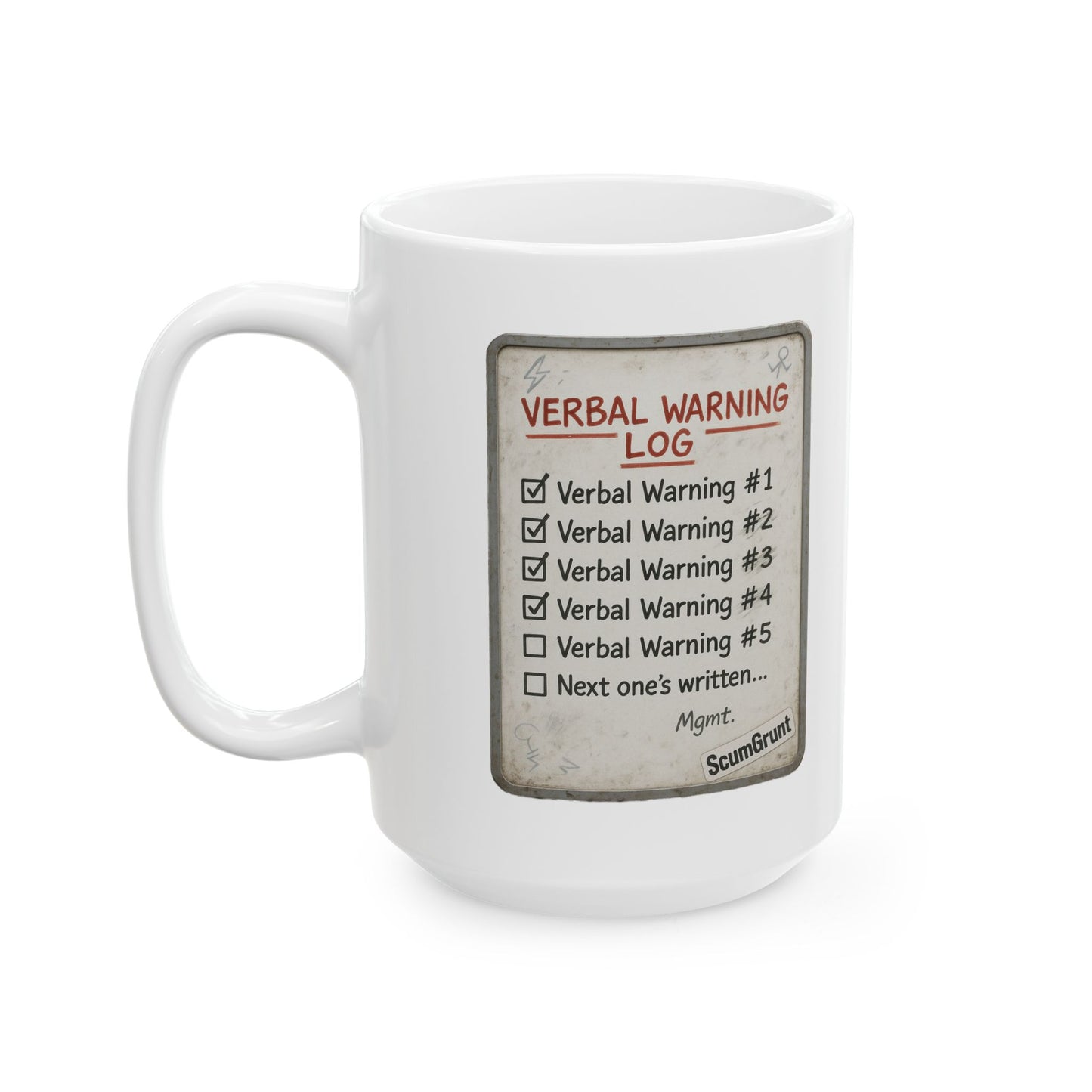Verbal Warning