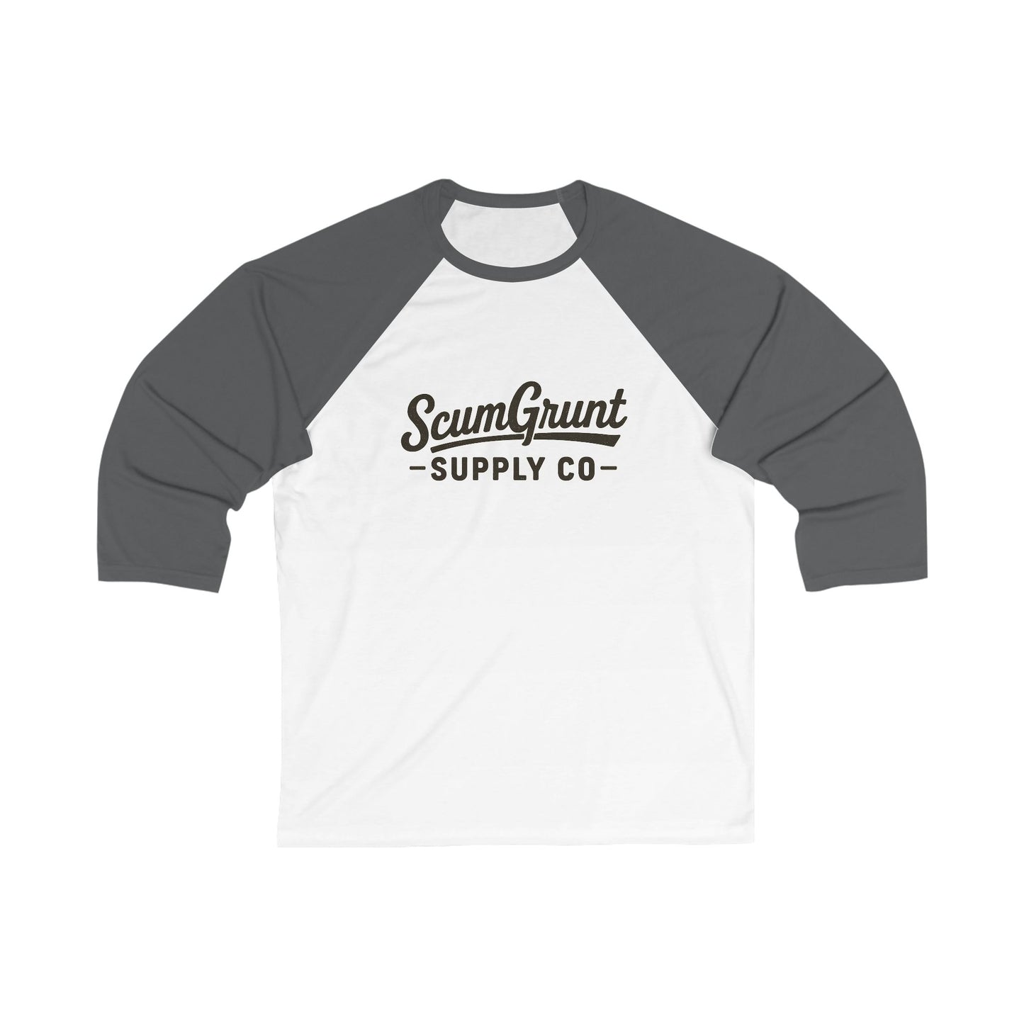 ScumGrunt Supply Co. Sleeve Baseball Tee
