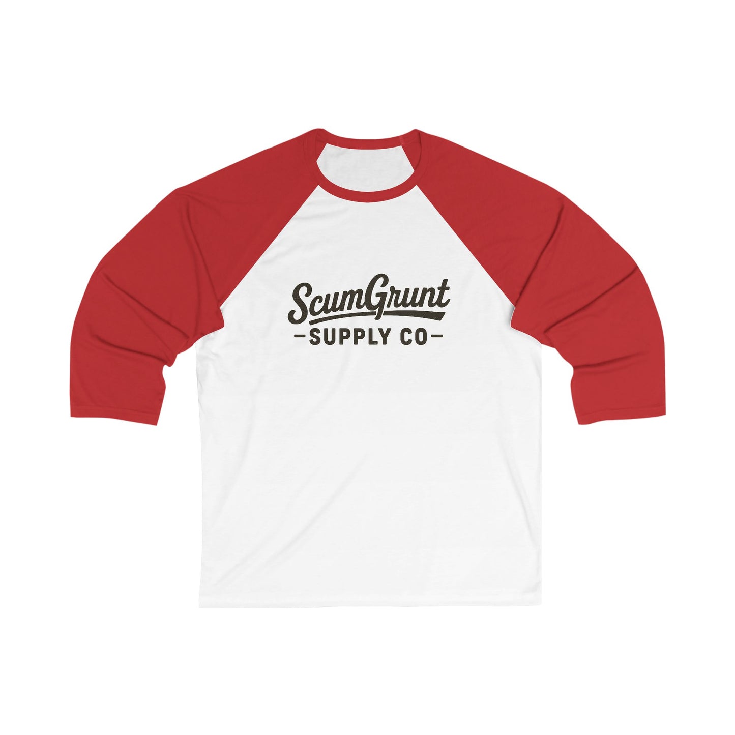 ScumGrunt Supply Co. Sleeve Baseball Tee