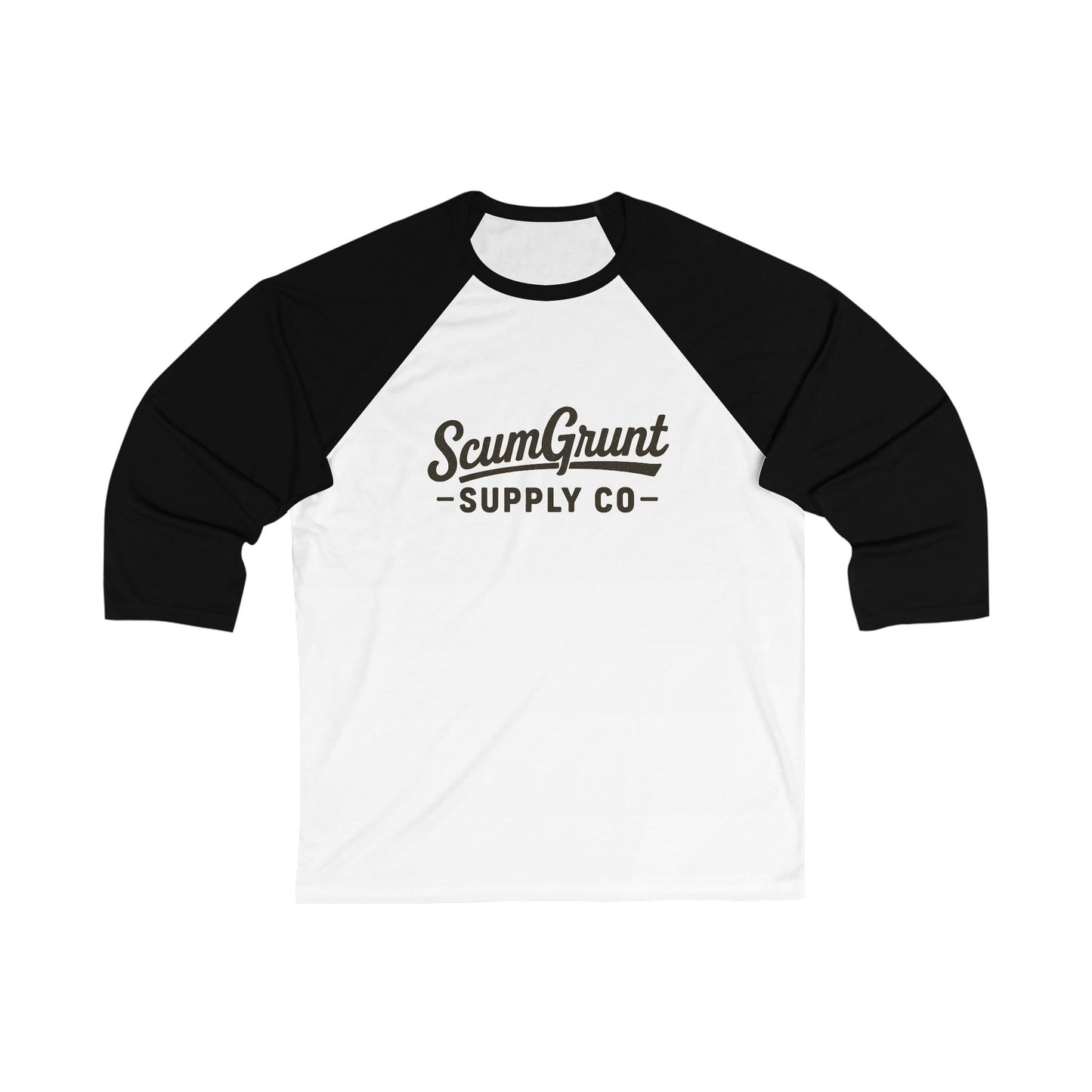 ScumGrunt Supply Co. Sleeve Baseball Tee