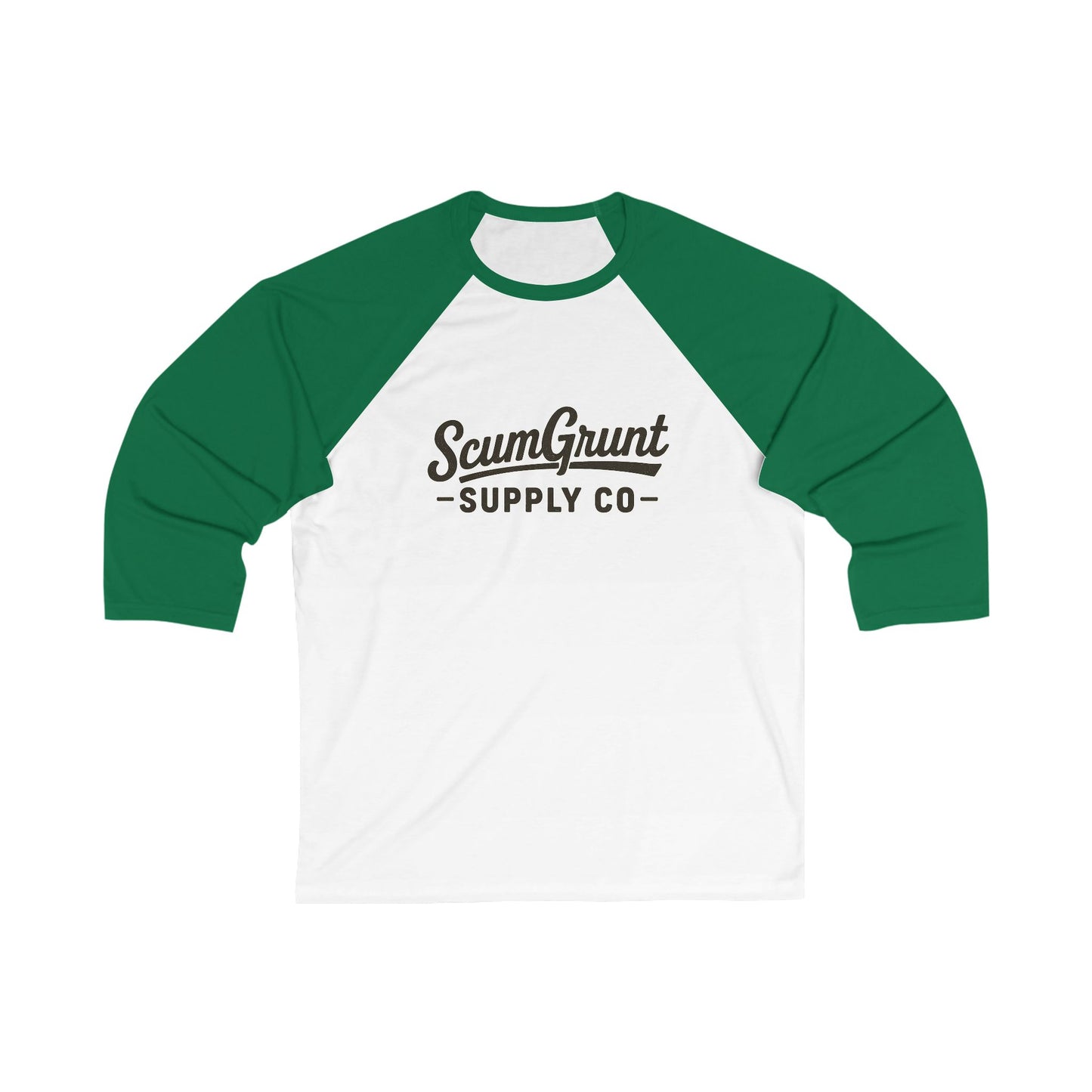 ScumGrunt Supply Co. Sleeve Baseball Tee