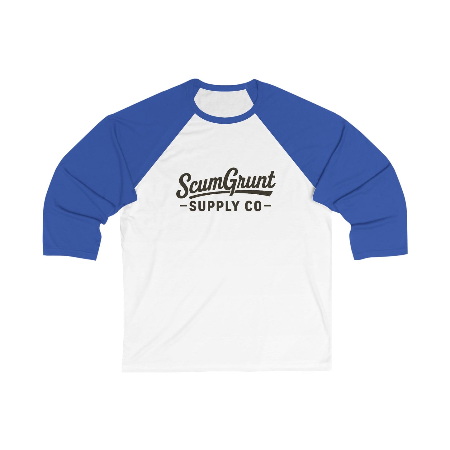 ScumGrunt Supply Co. Sleeve Baseball Tee