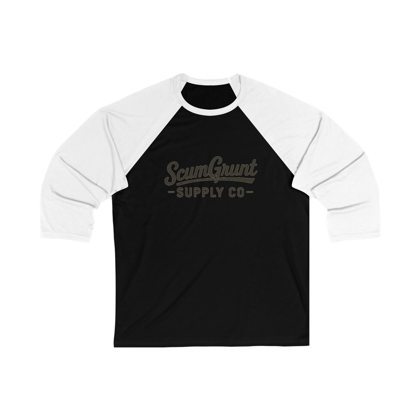 ScumGrunt Supply Co. Sleeve Baseball Tee