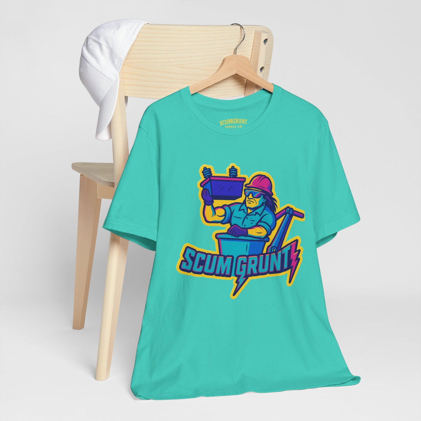 Graphic Tee- 'SCUM GRUNT'