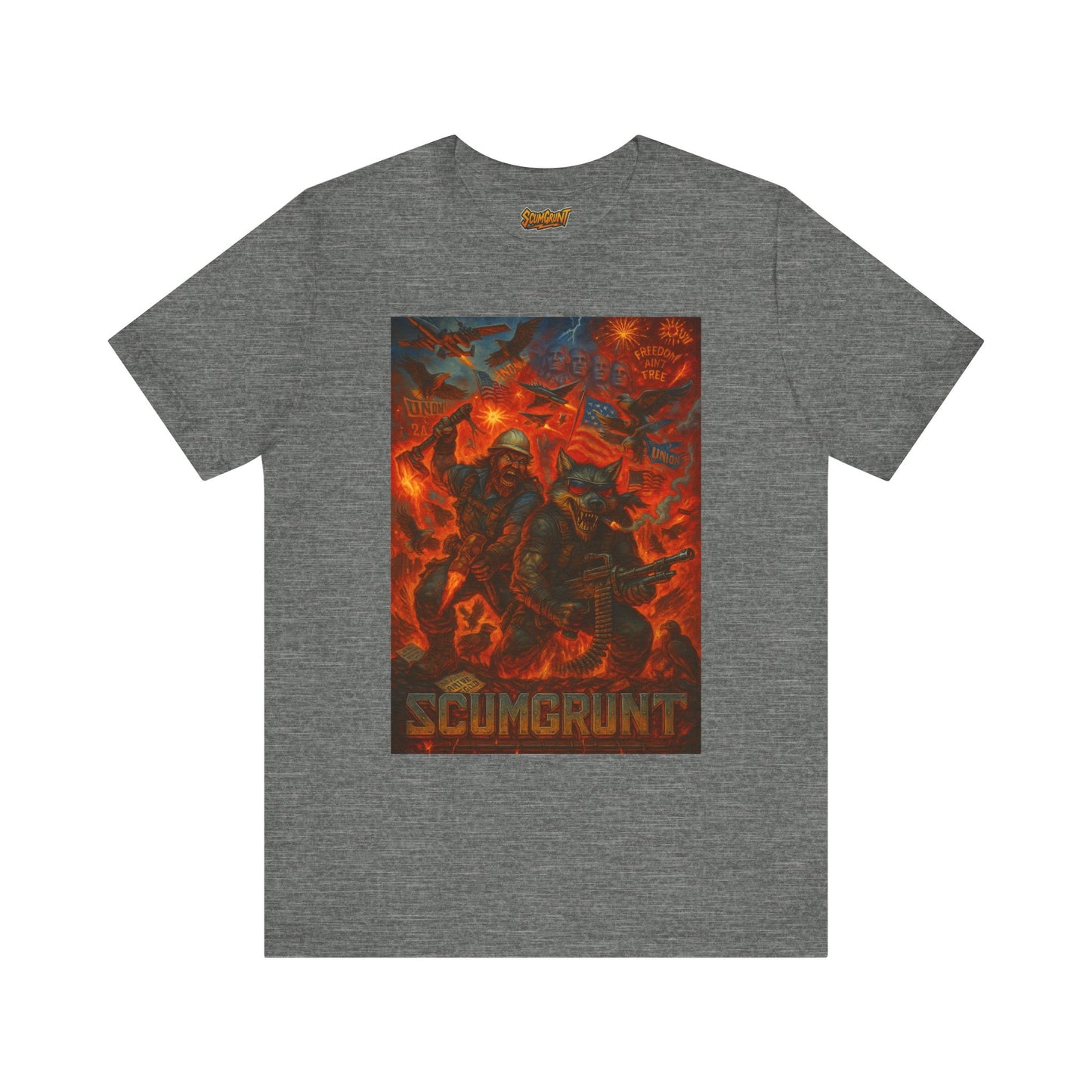 ScumGrunt Memorial Day Special