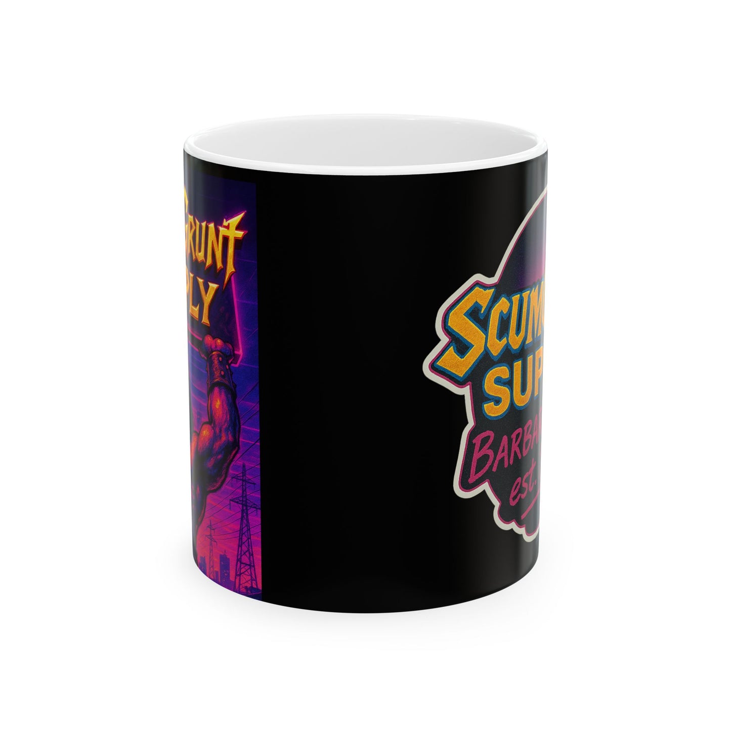 ScumGrunt Supply Barbaric mug