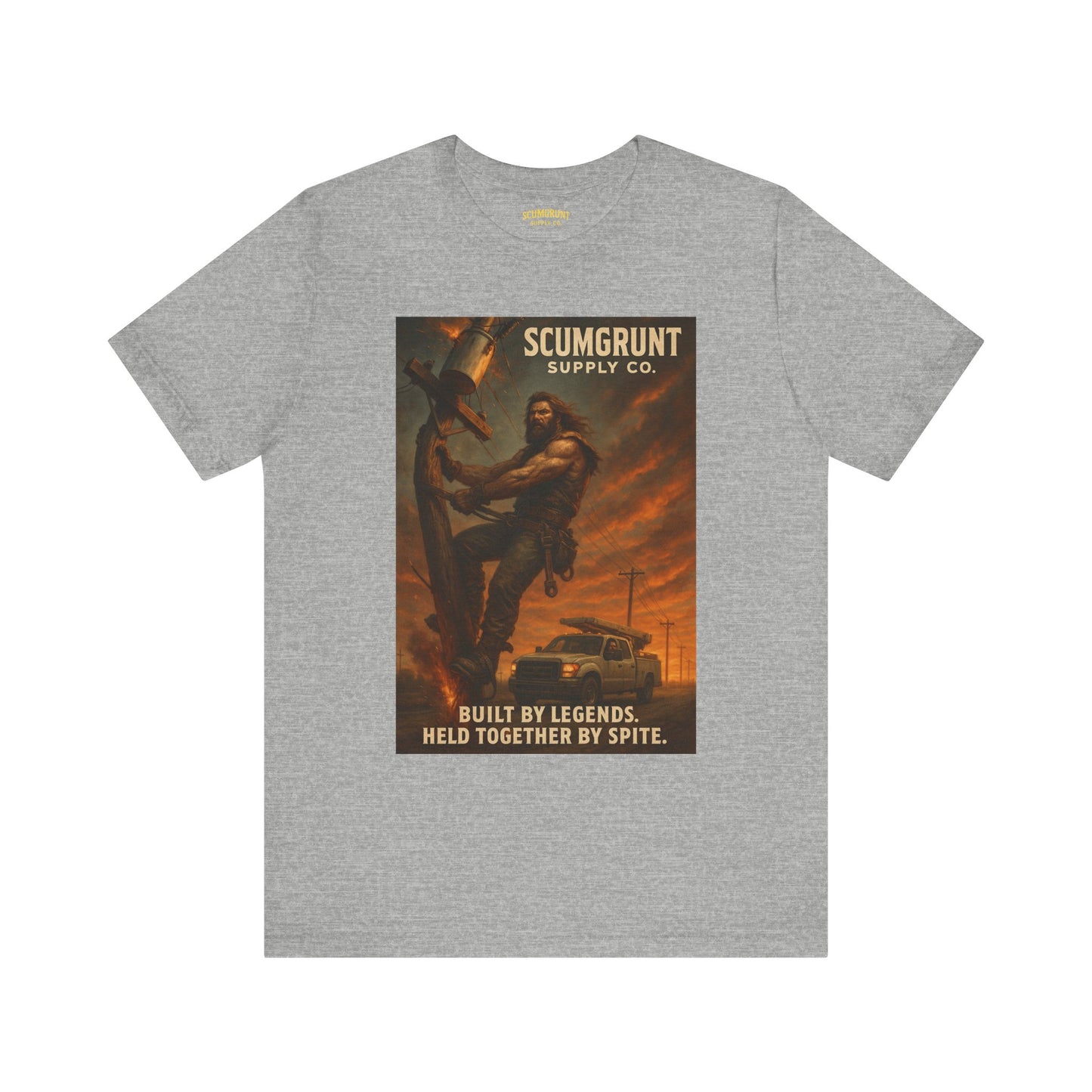 ScumGrunts Legends Tee