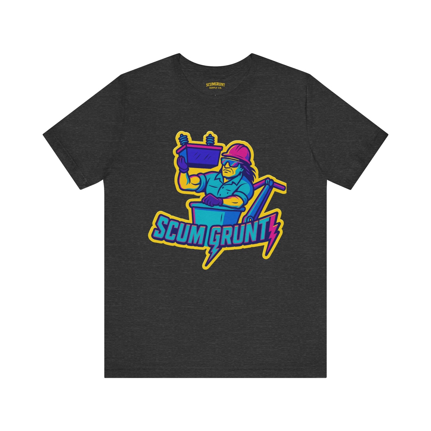 Graphic Tee- 'SCUM GRUNT'