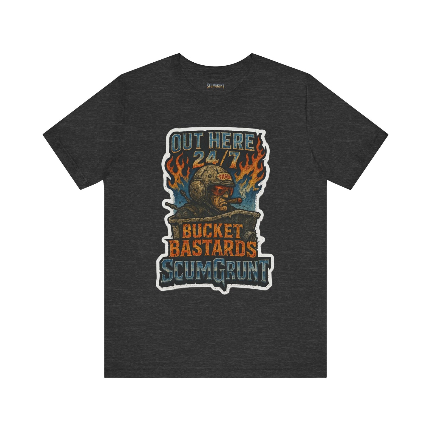 Bucket Bastards Tee
