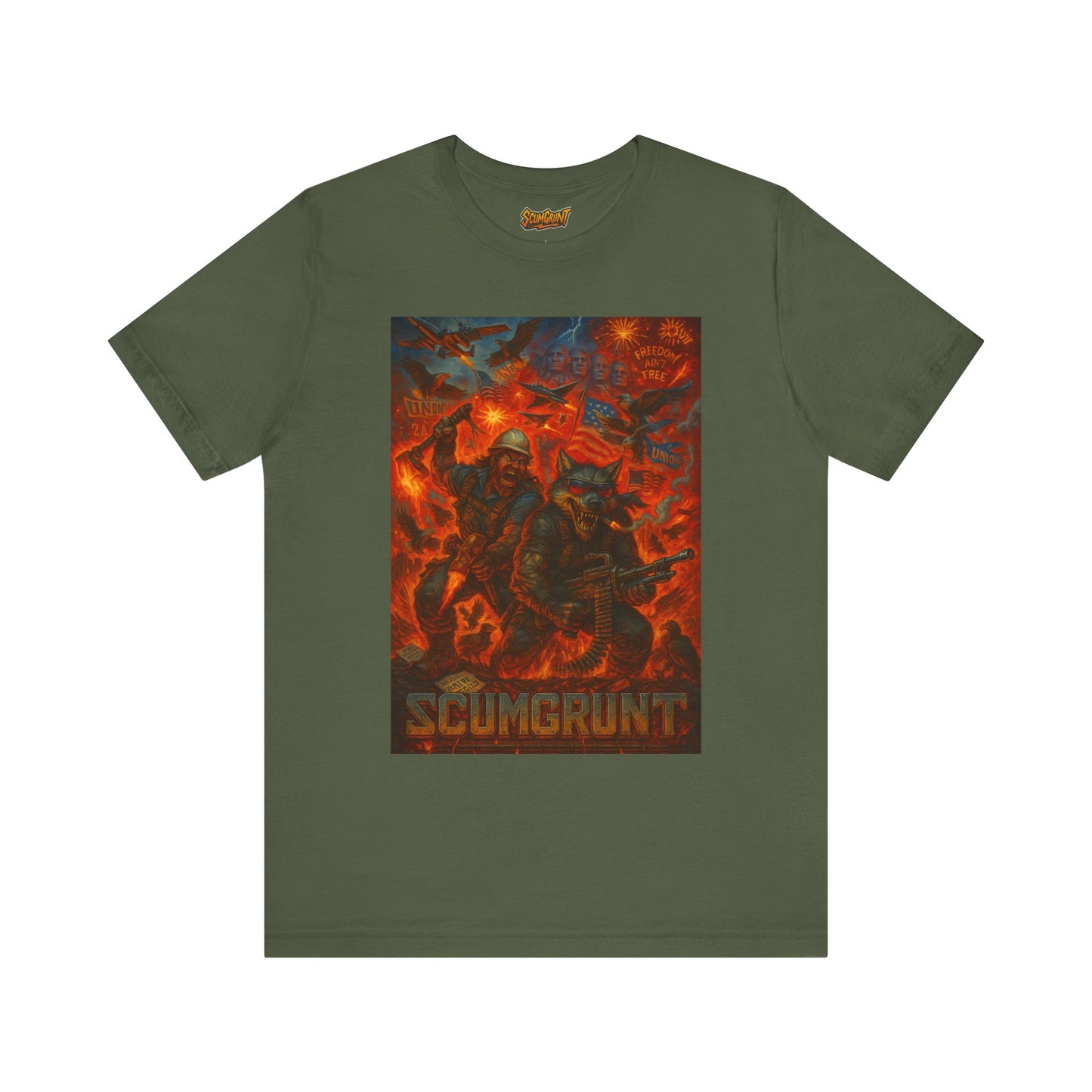 ScumGrunt Memorial Day Special