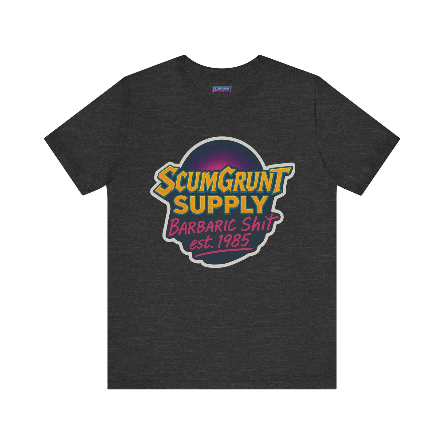 SCUMGRUNT SUPPLY Barbaric est. 1985