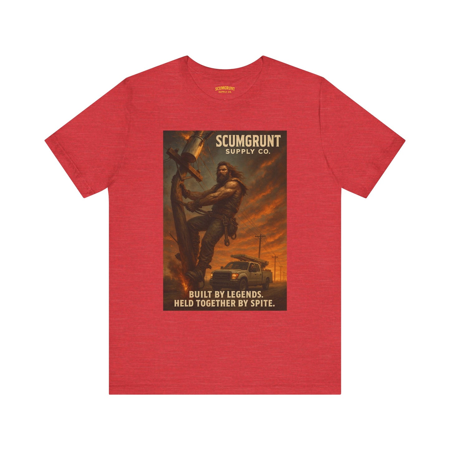 ScumGrunts Legends Tee