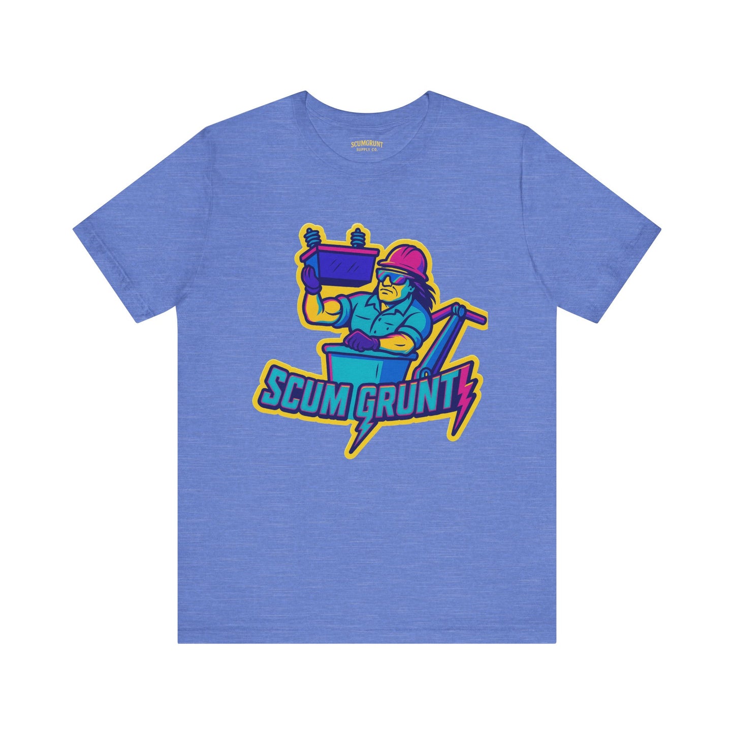 Graphic Tee- 'SCUM GRUNT'