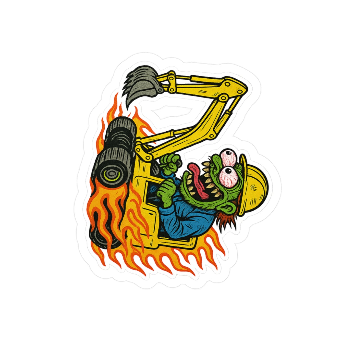 Monster Excavator