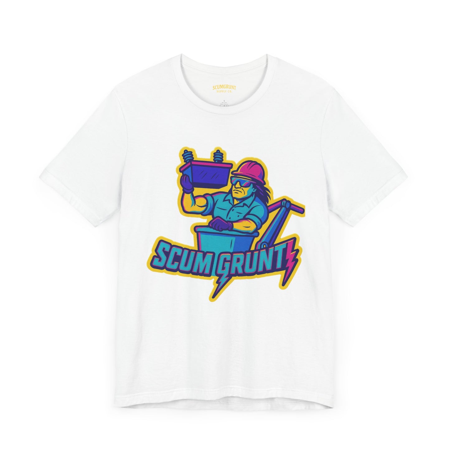 Graphic Tee- 'SCUM GRUNT'