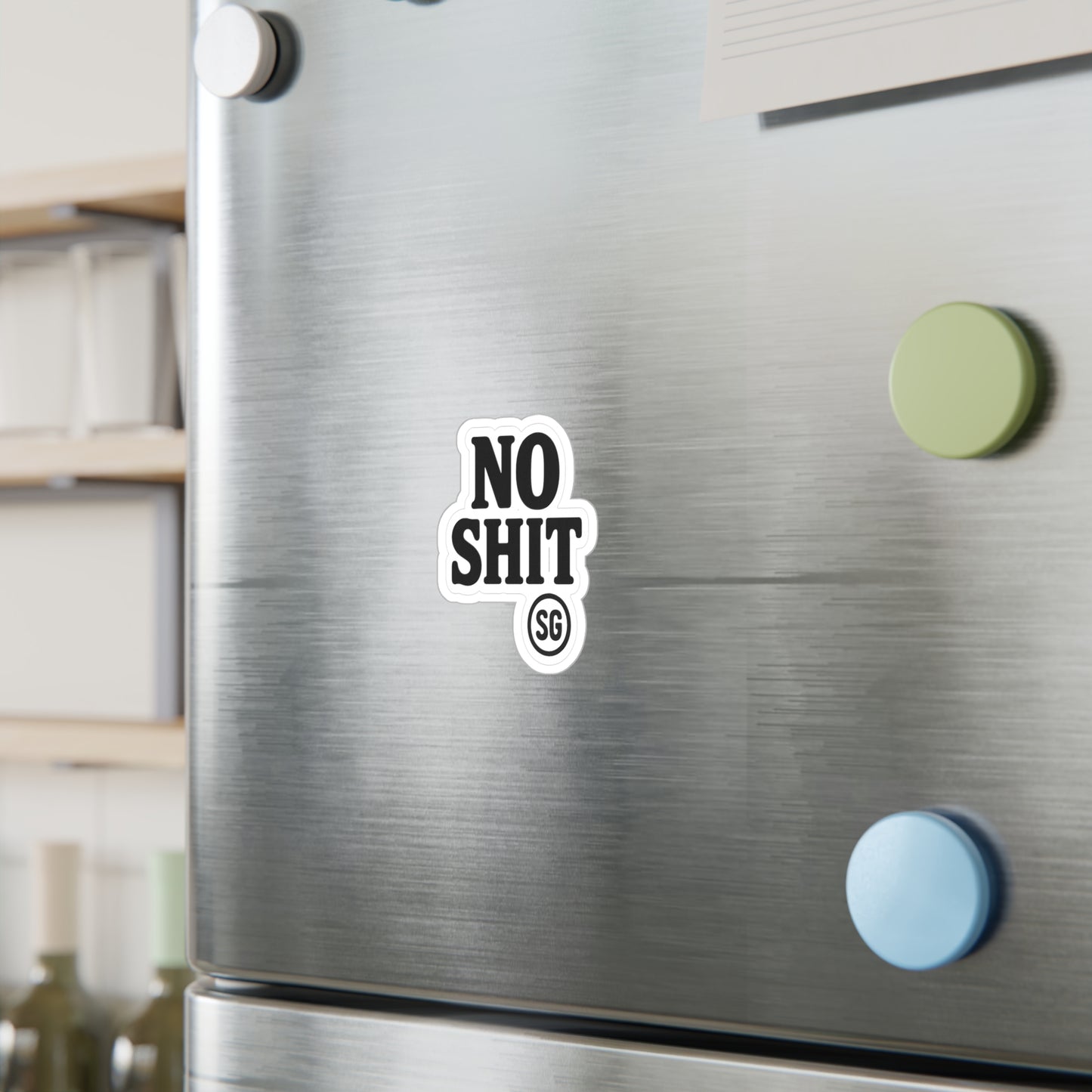 no shit.