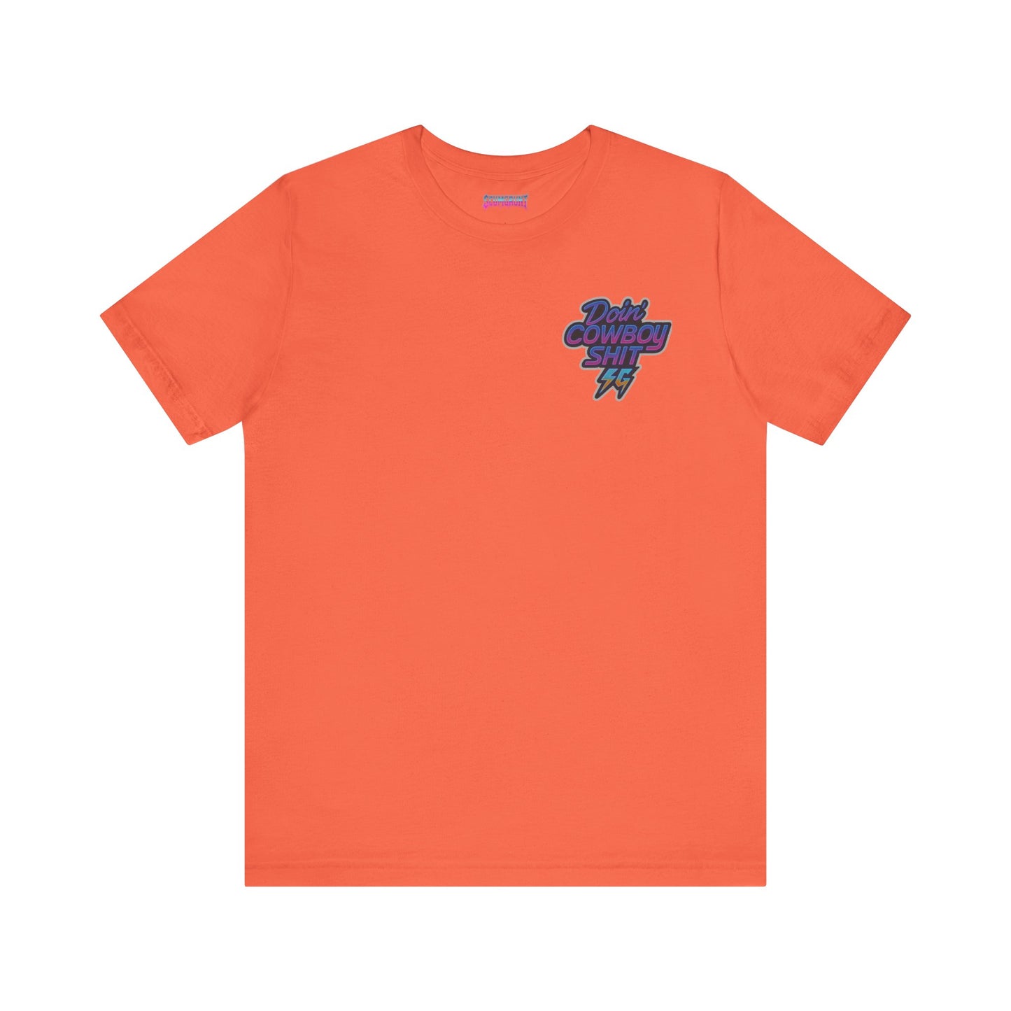 Doin' Cowboy Shit tee