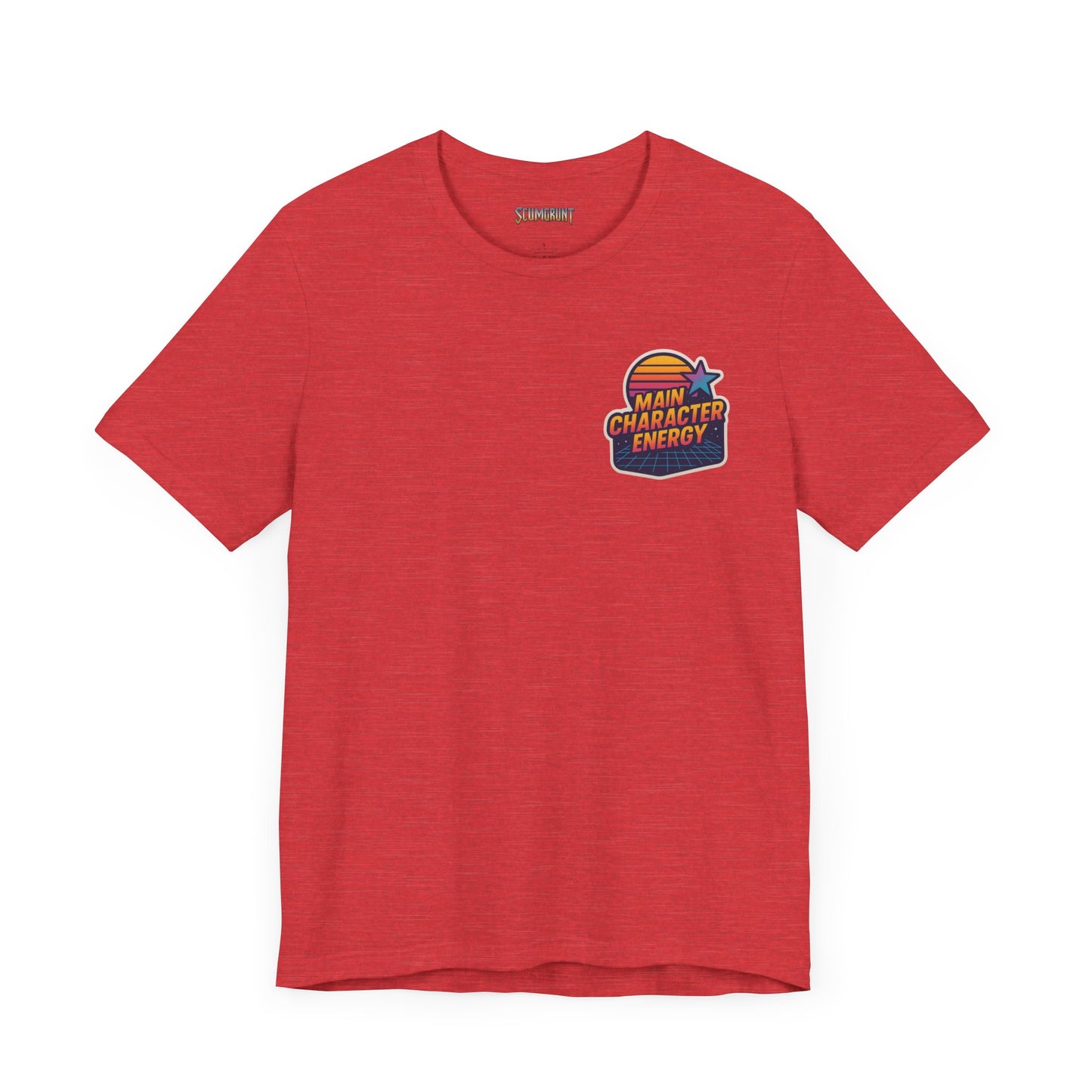 Main Character Energy tee