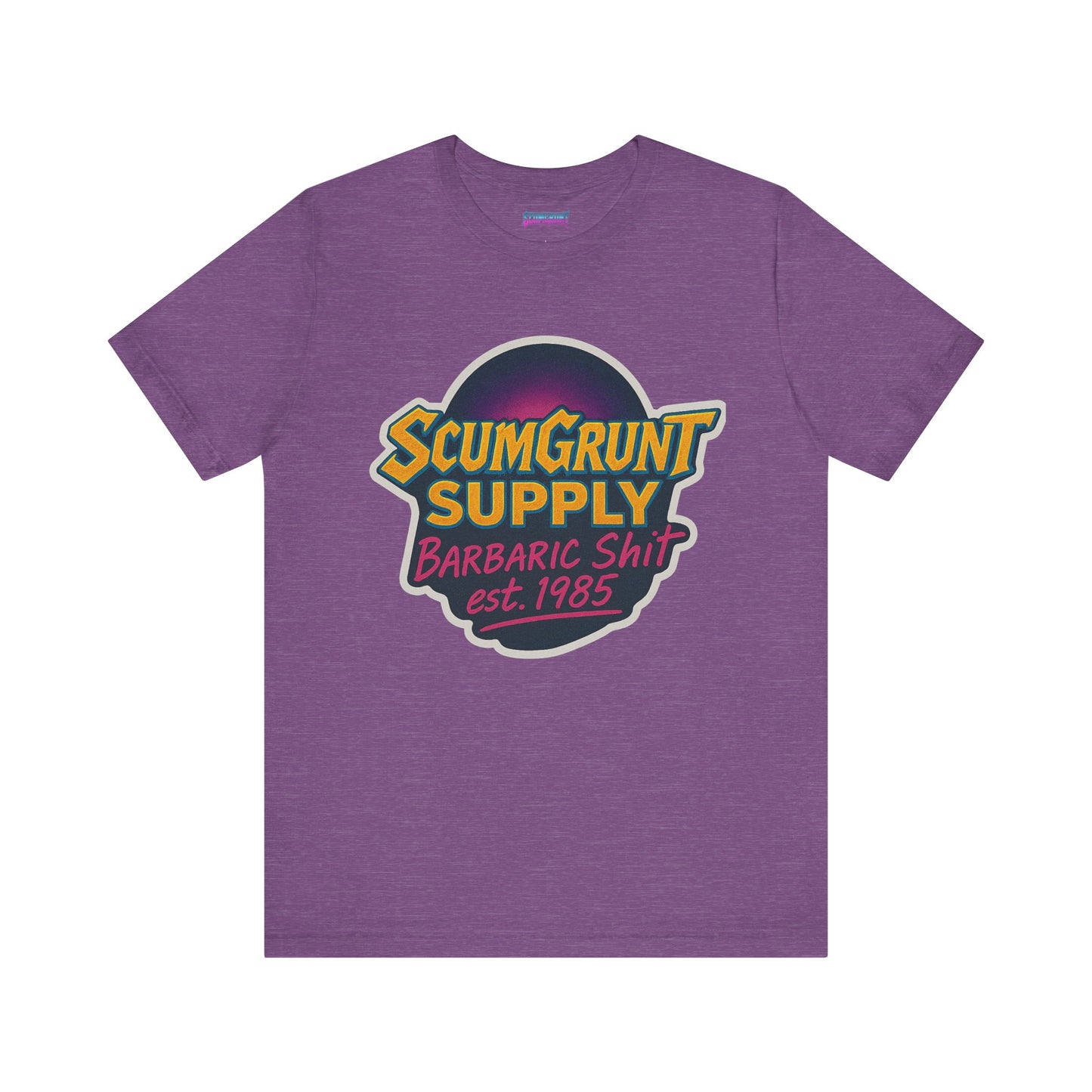 SCUMGRUNT SUPPLY Barbaric est. 1985