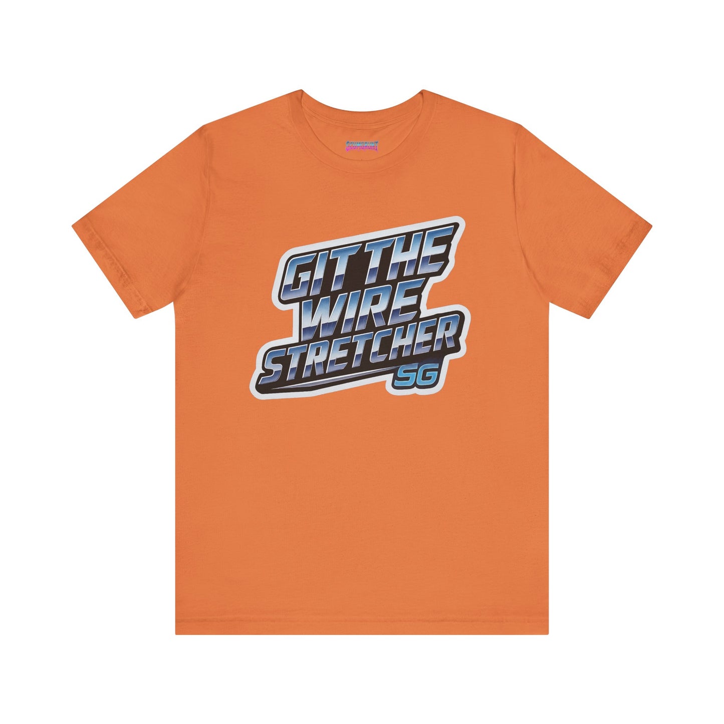 Git the wire stretcher Tee