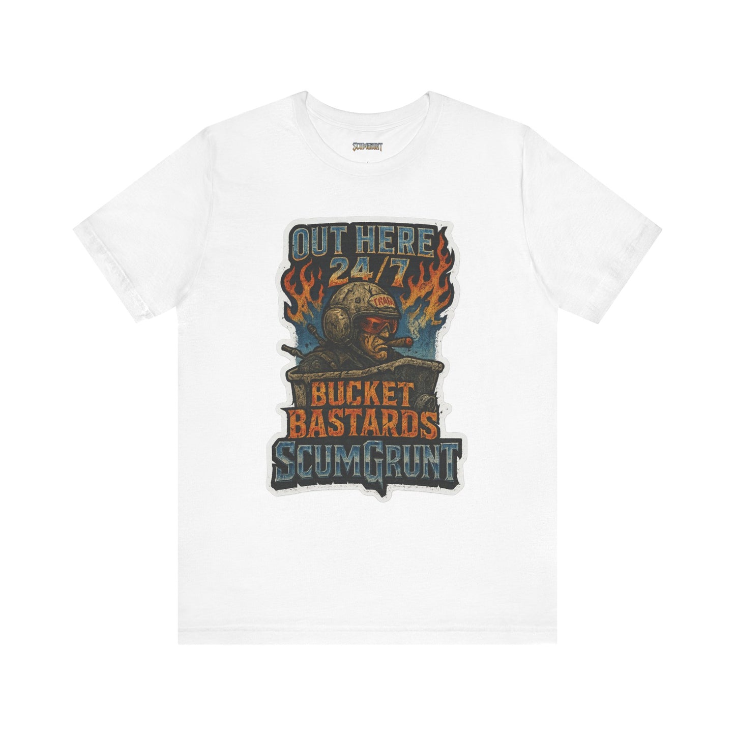 Bucket Bastards Tee