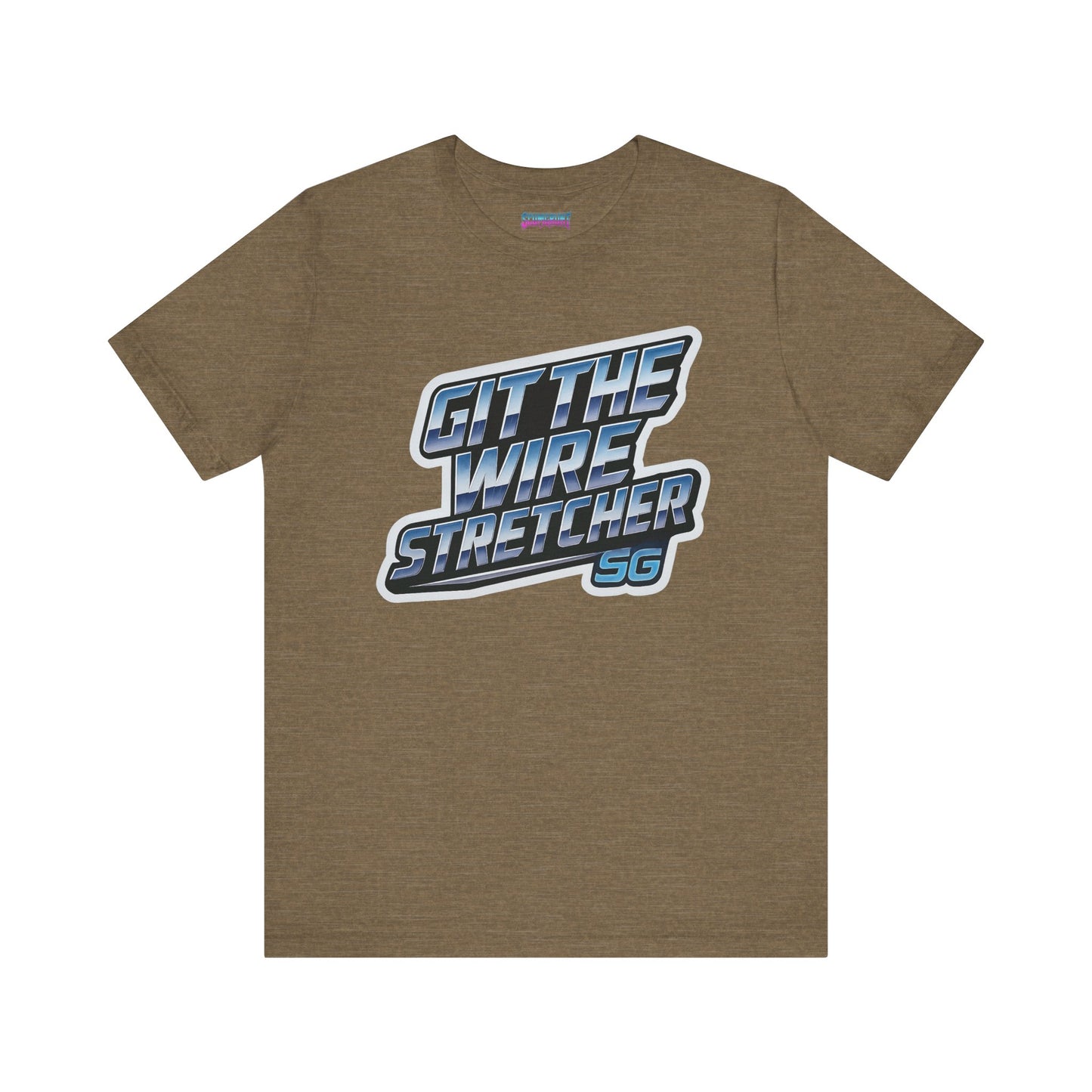 Git the wire stretcher Tee