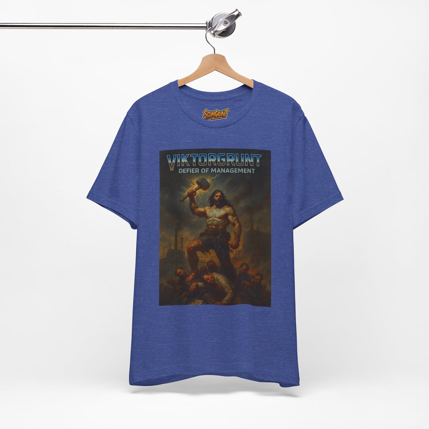 ViktorGrunt Defier of Management