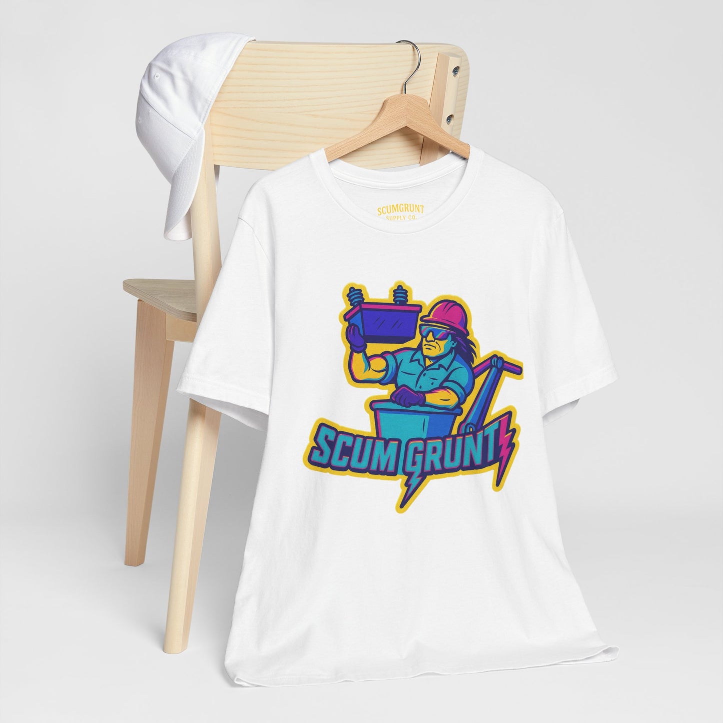 Graphic Tee- 'SCUM GRUNT'