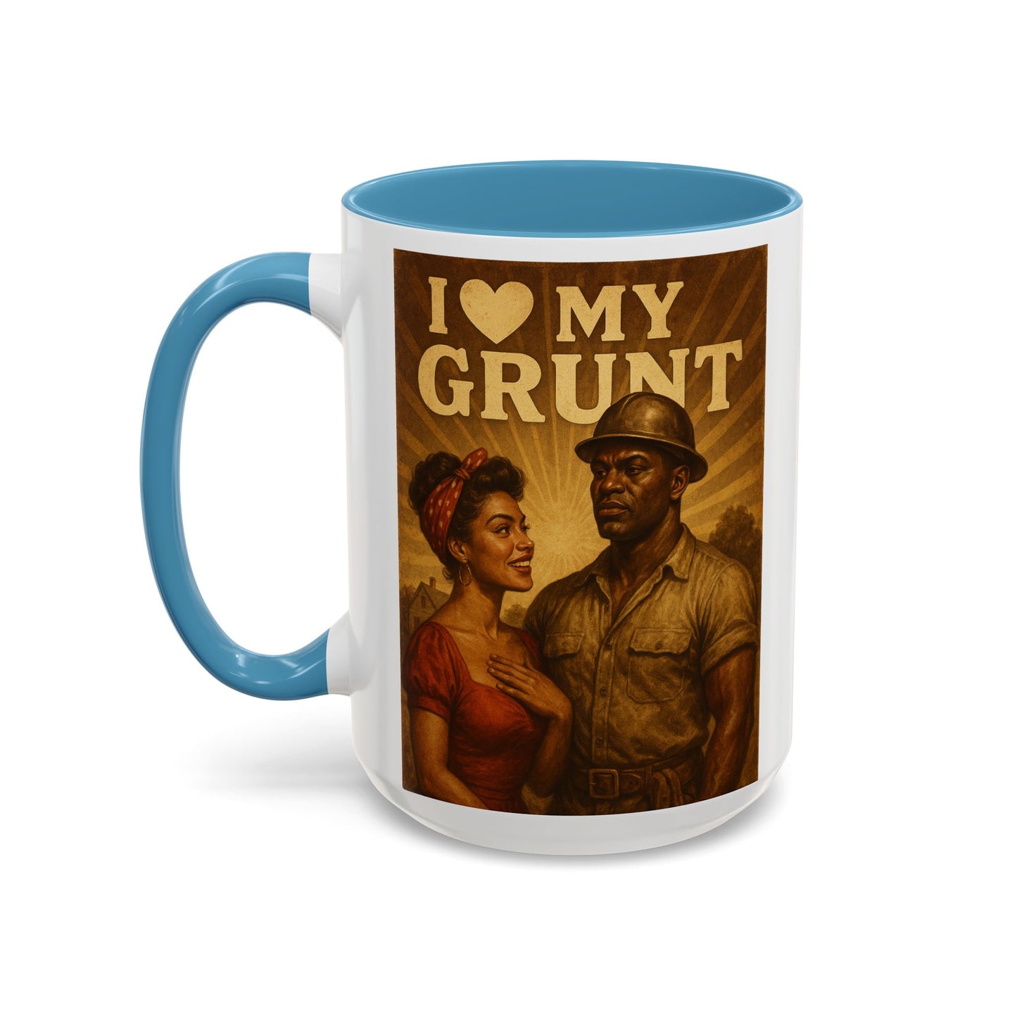 I Love My Grunt 3