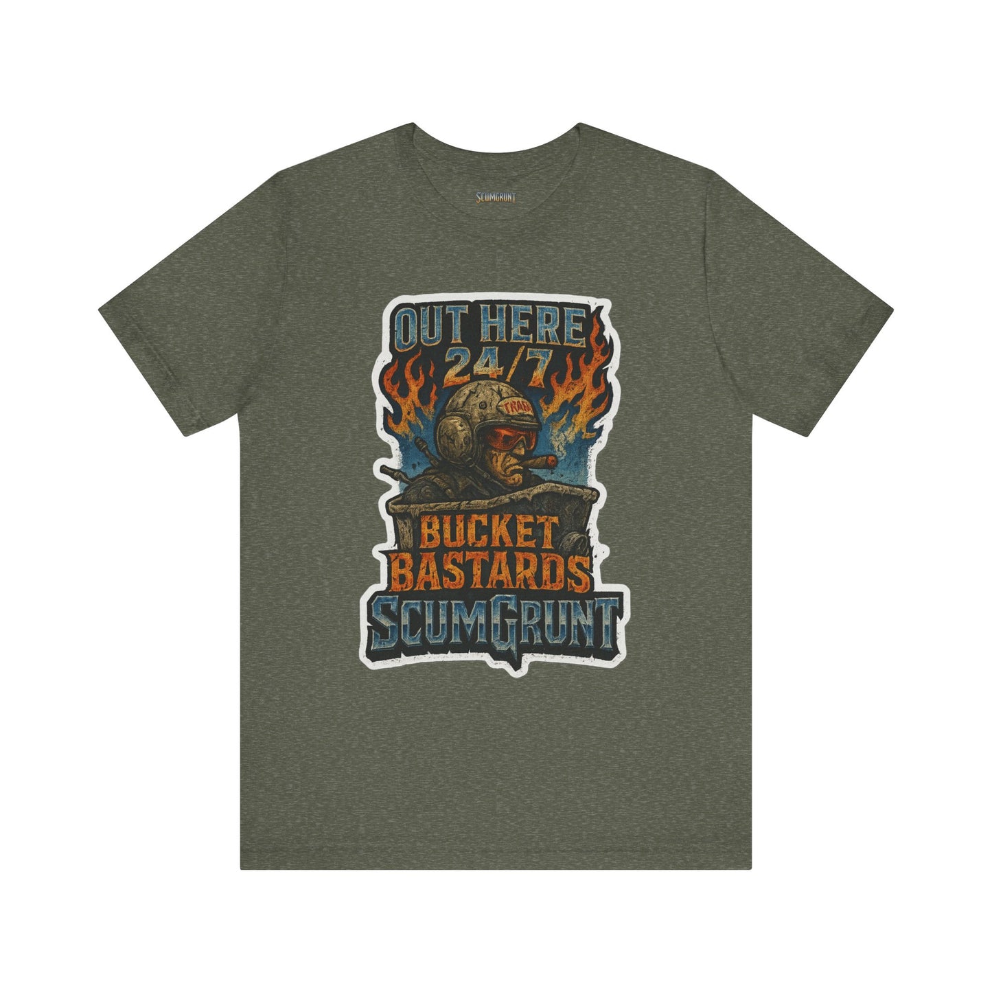 Bucket Bastards Tee