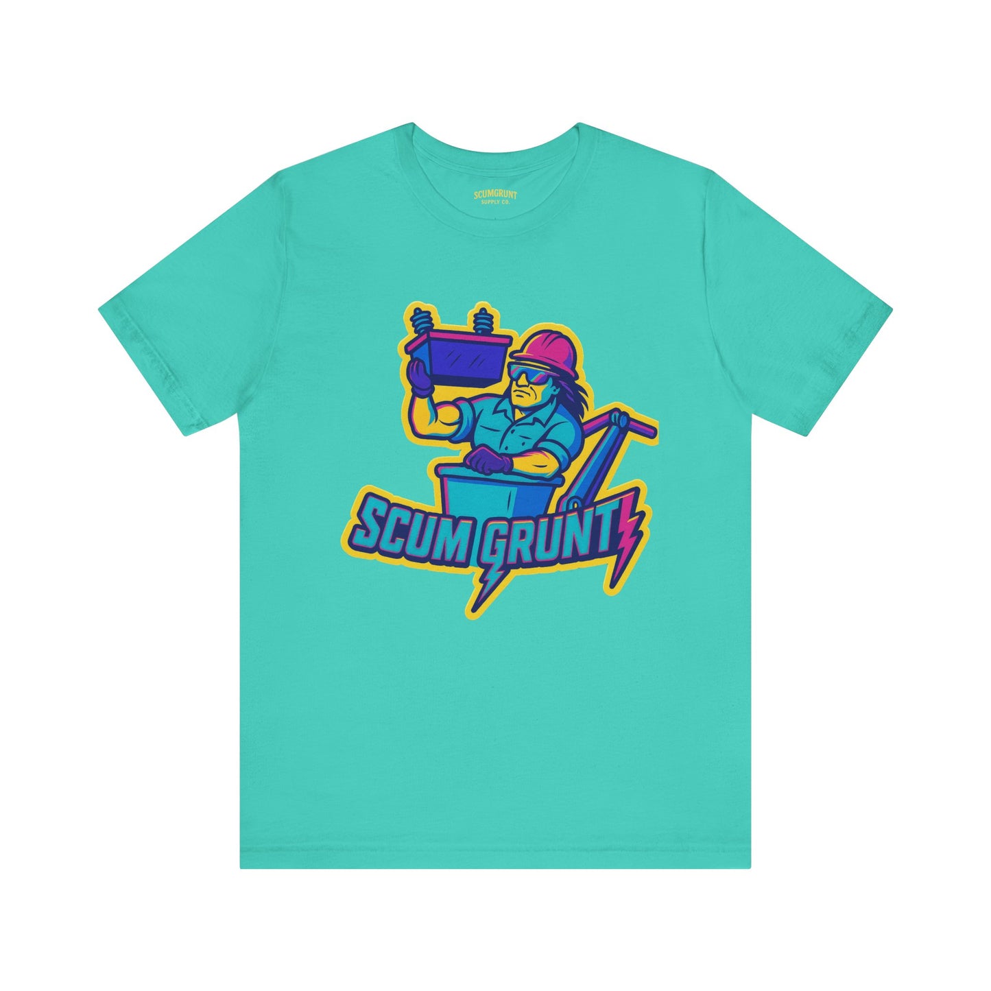 Graphic Tee- 'SCUM GRUNT'