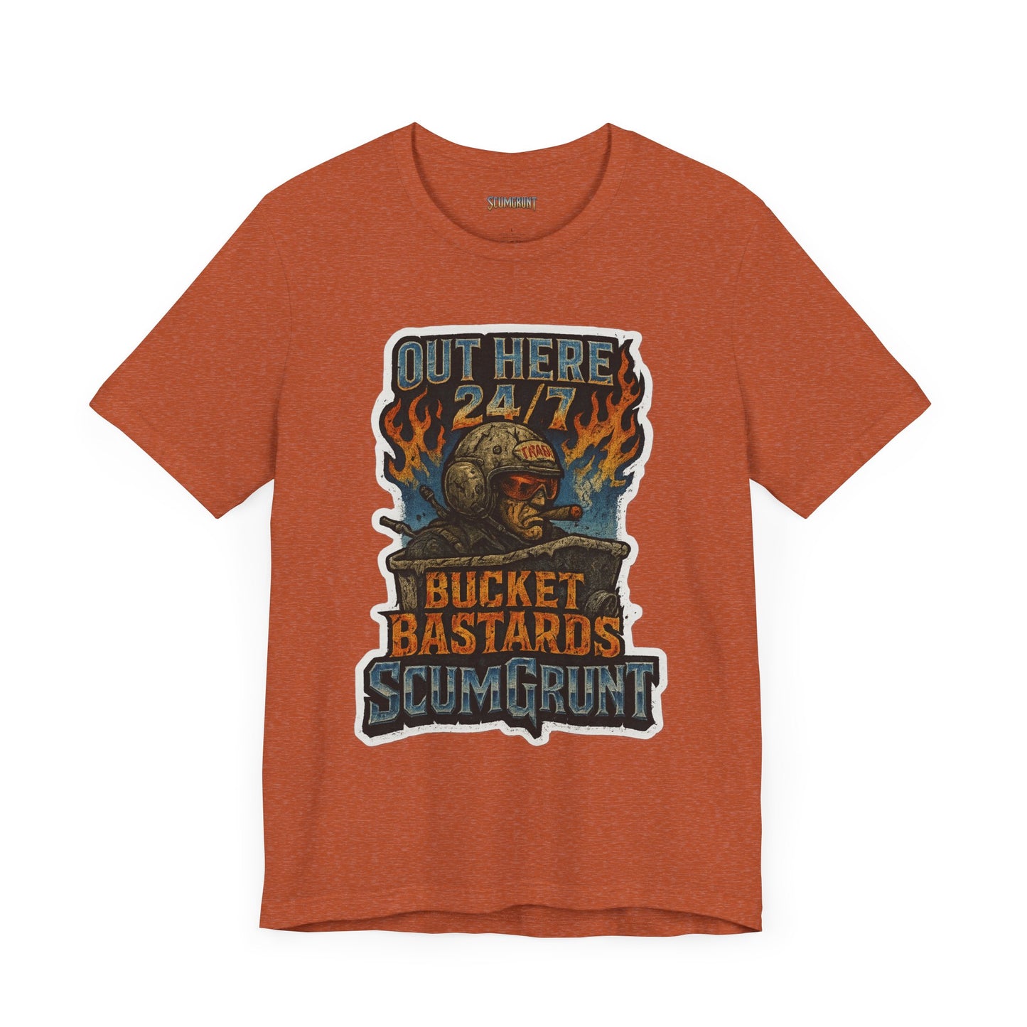 Bucket Bastards Tee