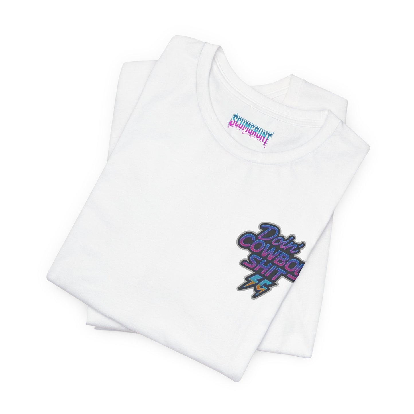 Doin' Cowboy Shit tee