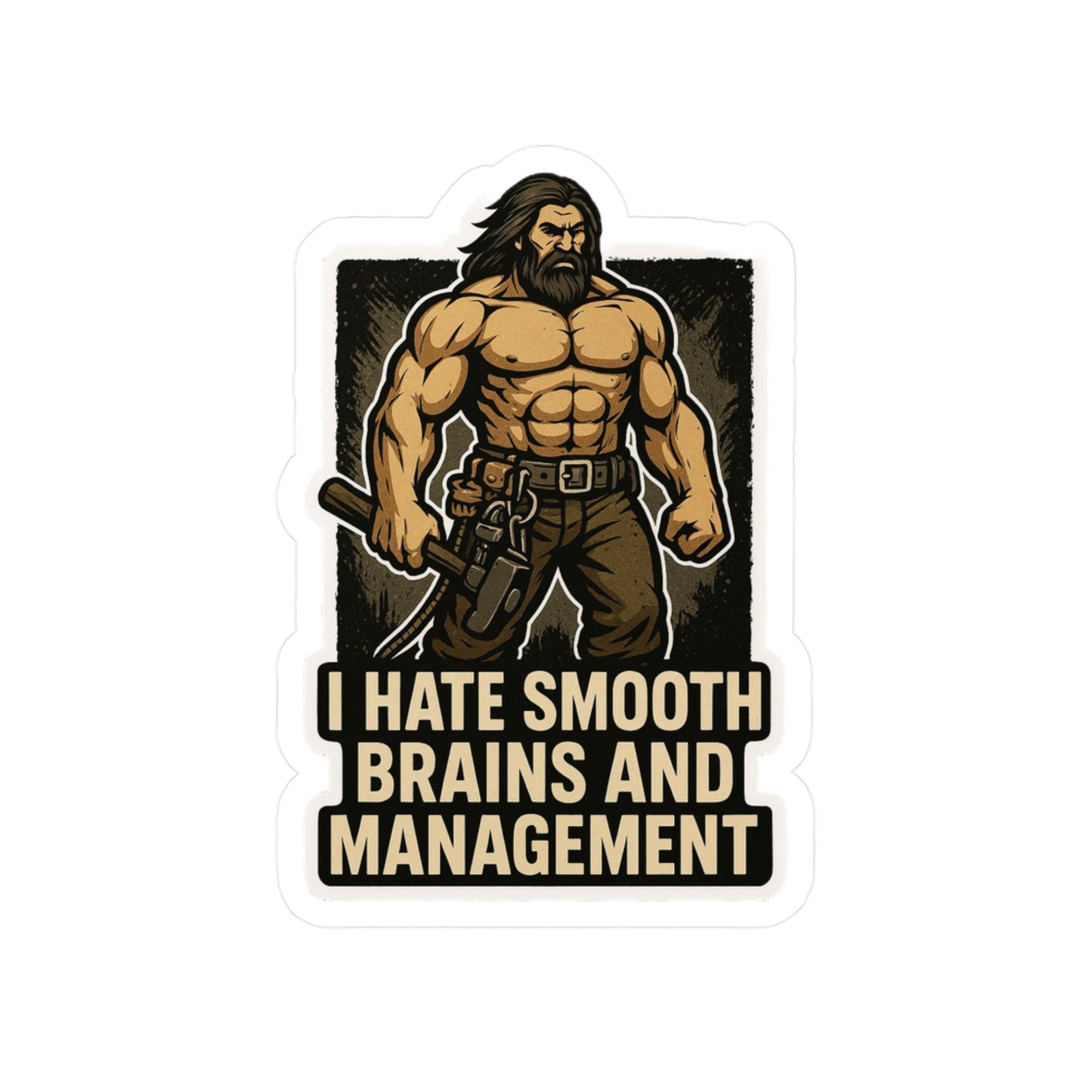 'I Hate Smooth Brains and Management'