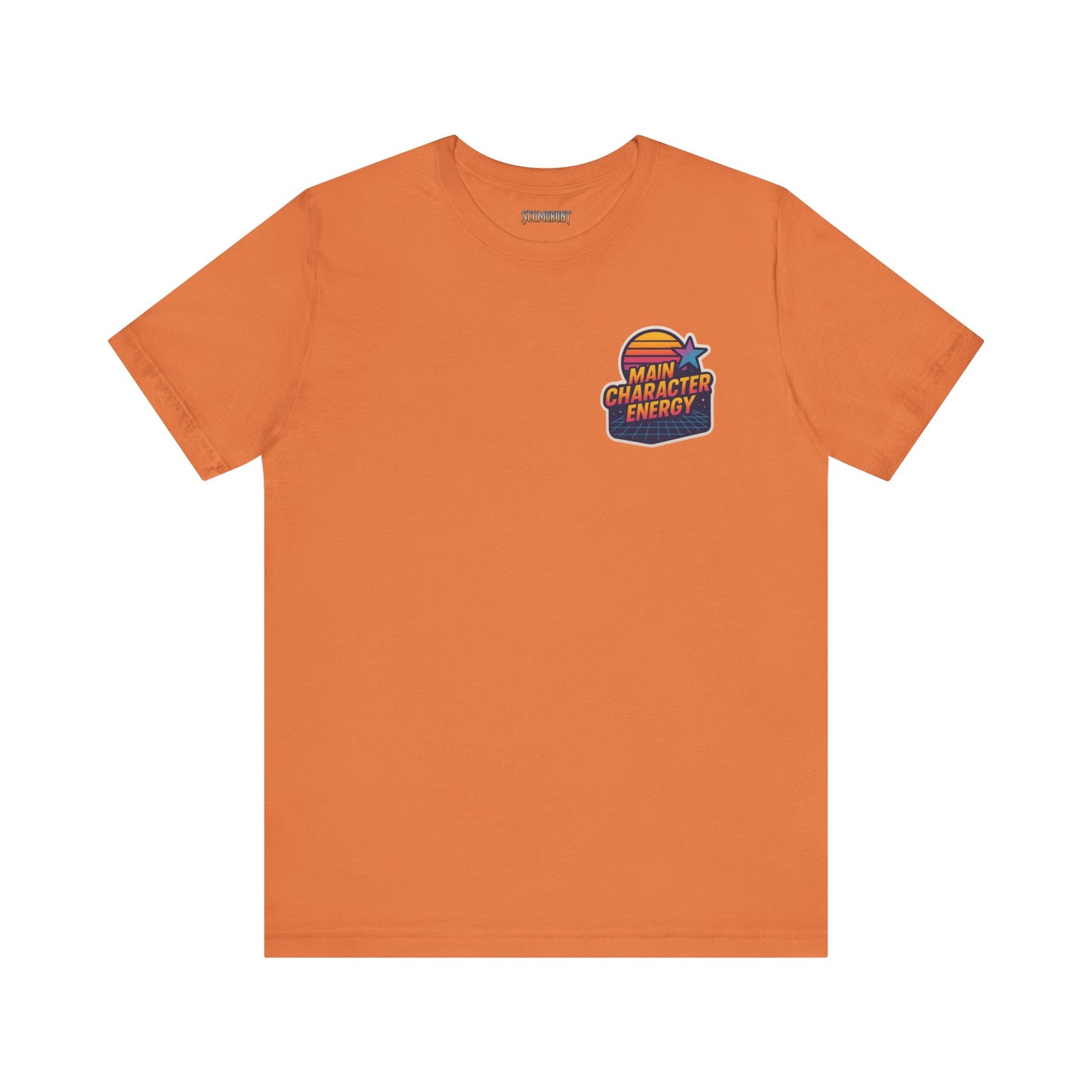 Main Character Energy tee