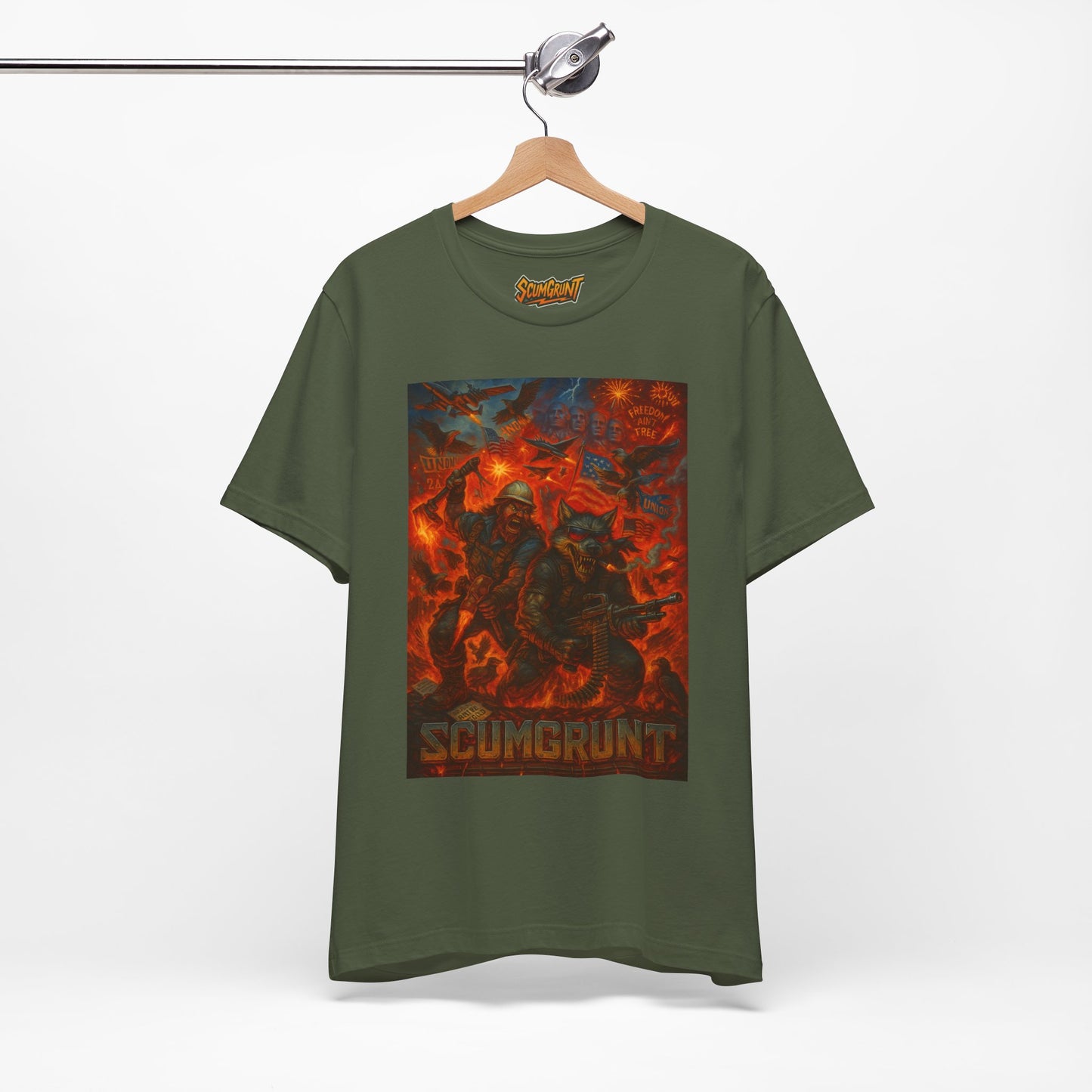 ScumGrunt Memorial Day Special