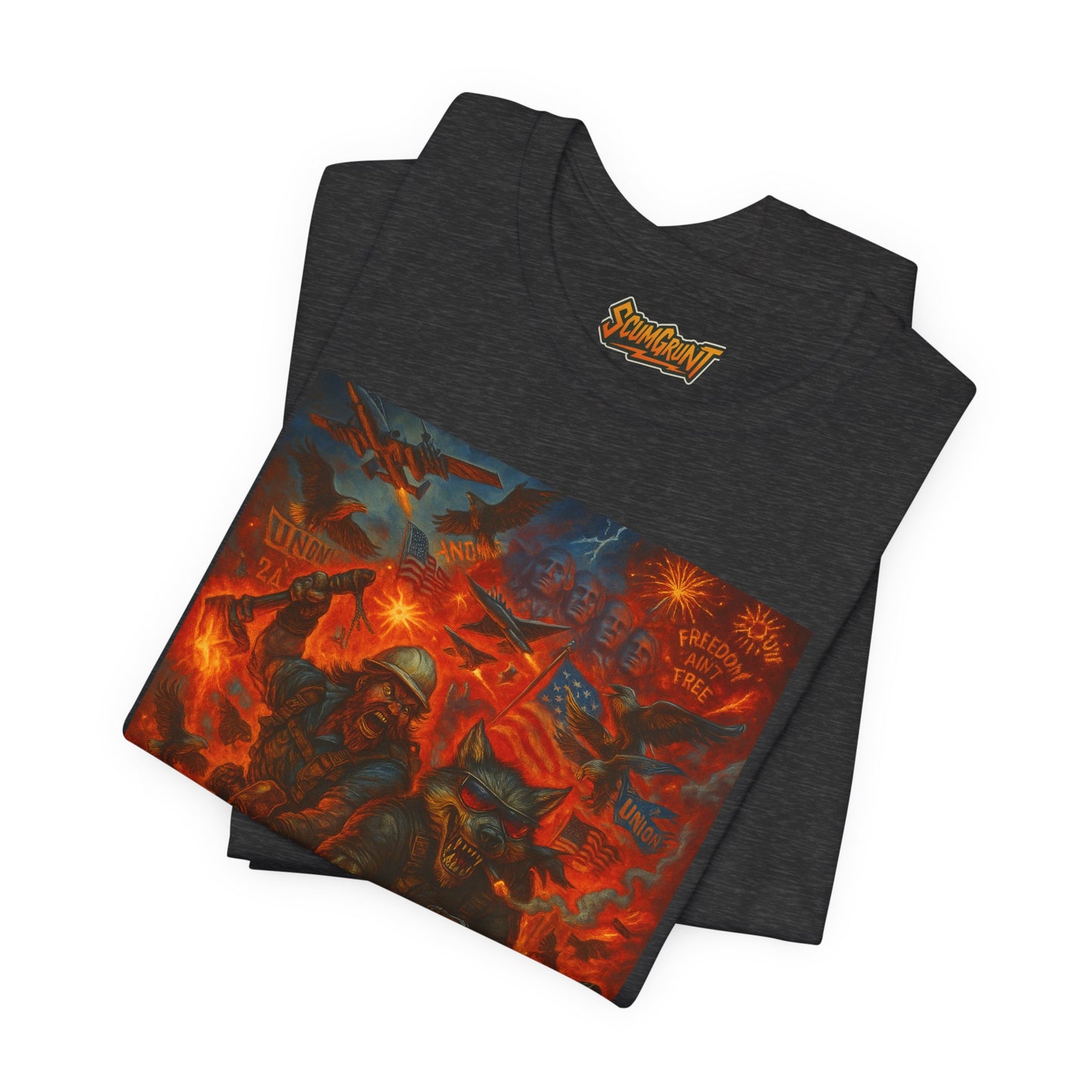 ScumGrunt Memorial Day Special