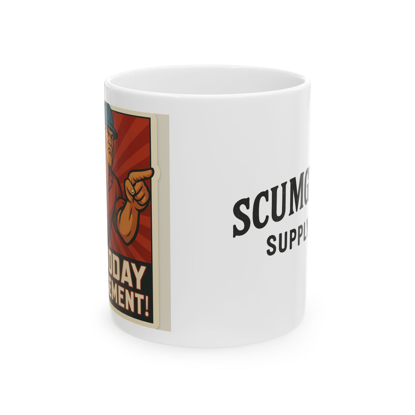 Scumbag Supreme 11oz & 15oz