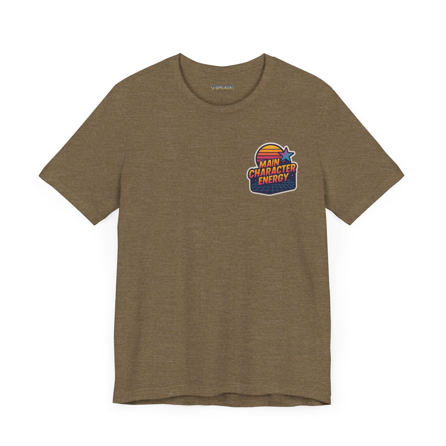 Main Character Energy tee